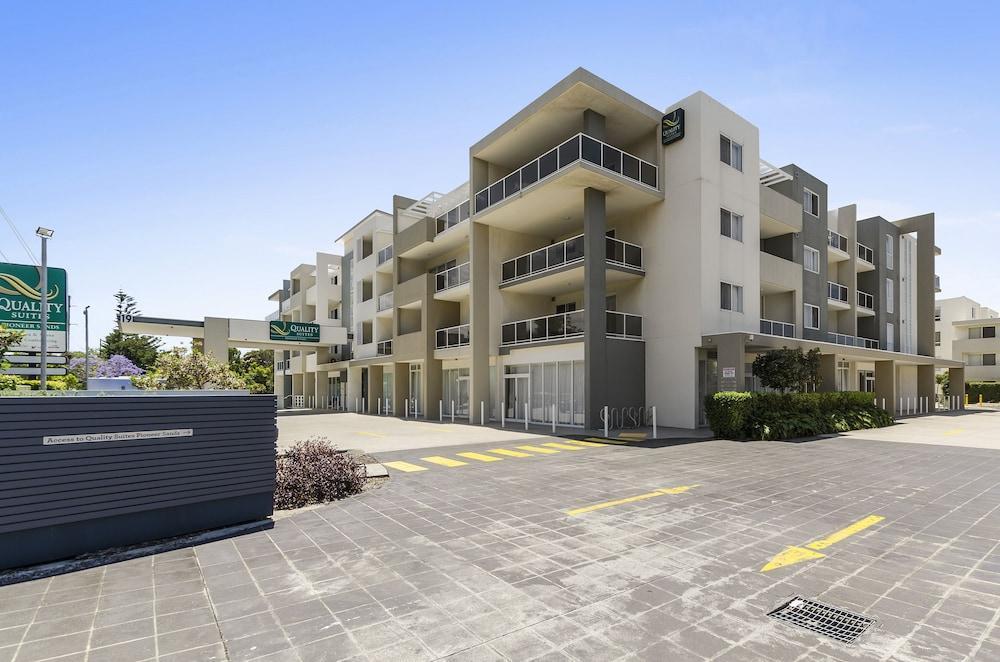 Quality Suites Pioneer Sands Wollongong Luaran gambar