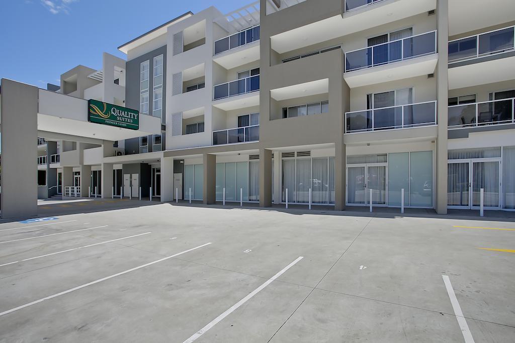Quality Suites Pioneer Sands Wollongong Luaran gambar