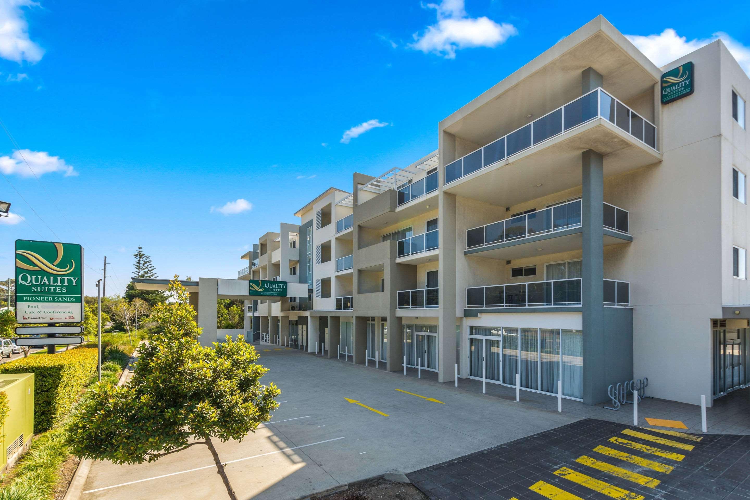 Quality Suites Pioneer Sands Wollongong Luaran gambar