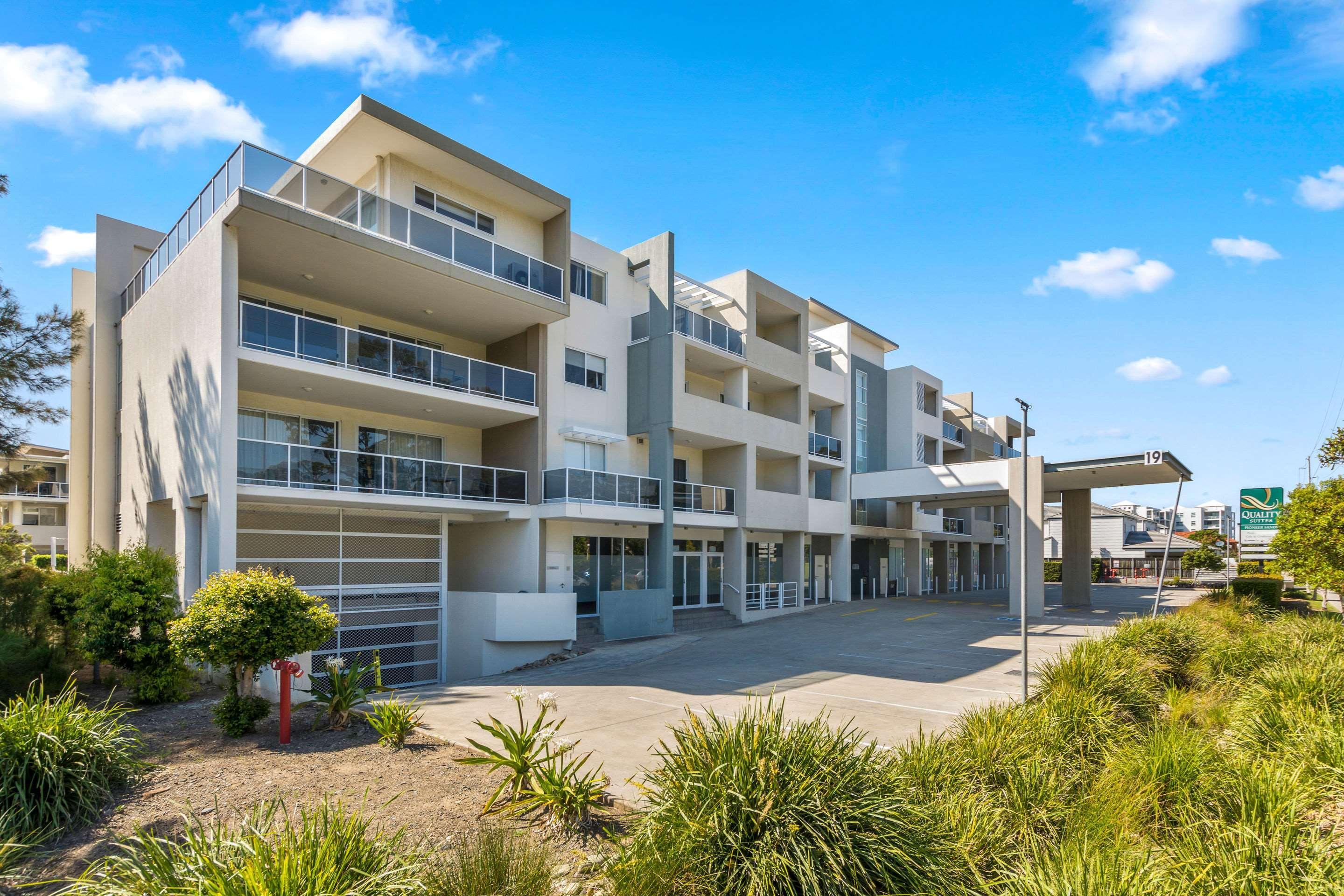 Quality Suites Pioneer Sands Wollongong Luaran gambar