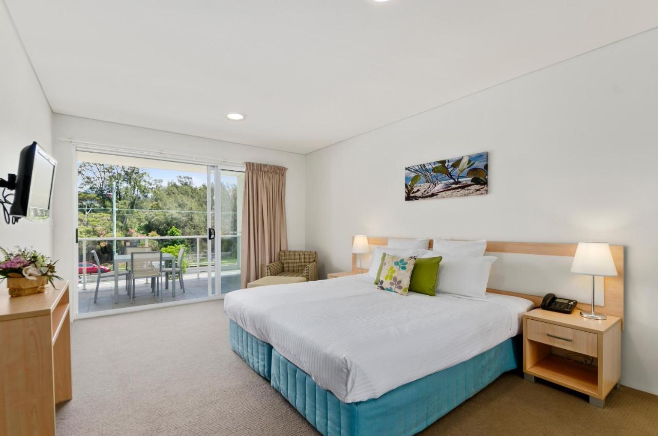 Quality Suites Pioneer Sands Wollongong Luaran gambar